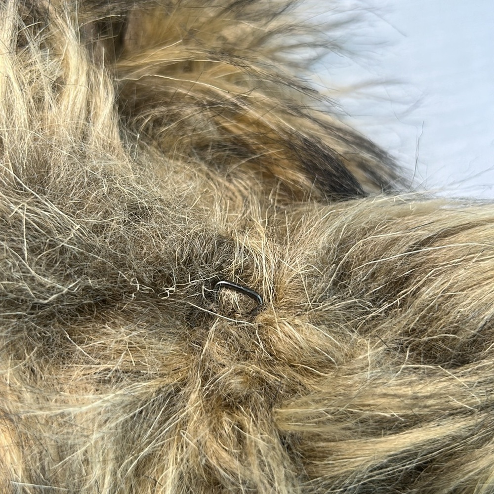 Ci Sono By Cavalini Faux Fur Vest - Picture 13 of 16